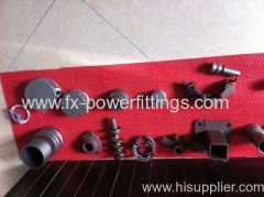 mould casting Malleable IRON & Carbon steel &stainess pipe fittings