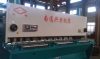 Steel plate shearing machine