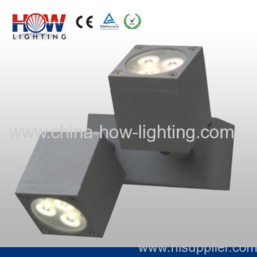 LED Outdoor Wall Light 6W 2 Heading Lighting