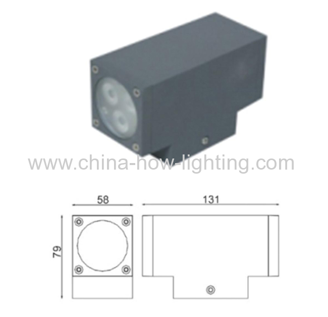 LED Outdoor Wall Lamp 6WWall Light