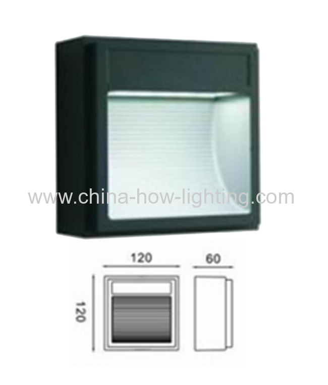 LED Wall Lamp 2.4W Outdoor Light Made in China