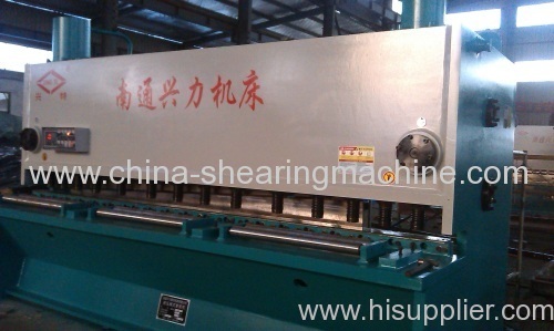 Guillotine shear machine for steel plate 20mm thickness 4m Length