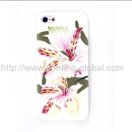 Heat transfer films for PVC phone case