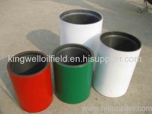 API 5CT EUE P110 of tubing coupling for oilfield