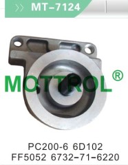 PC200-6 6D102 FUEL FILTER SEAT