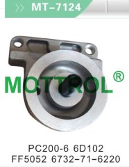 PC200-6 6D102 FUEL FILTER SEAT