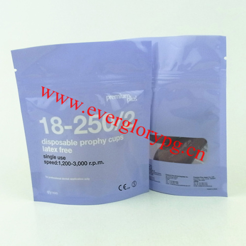 Resealable Plastic Stand Up Packaging Bags