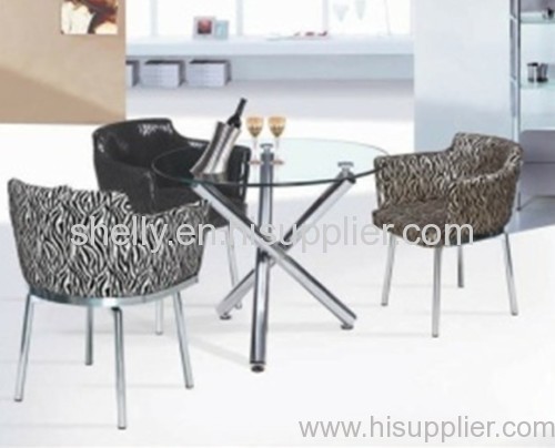 dining table /glass table /dining table anf dining chair