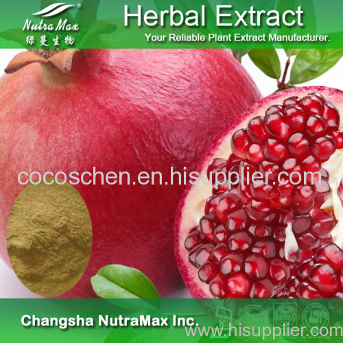 100% Natural Pomegranate Peel Extract 40-90% Ellagic Acid