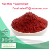 100% Natural Red rice yeast extract 0.5%-3% Lovastatin