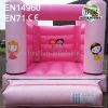 Pink Mini Bounce House For Girl
