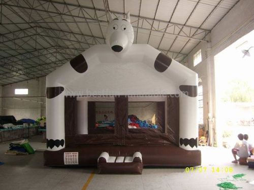 Animal Inflatable Cow Bouncer