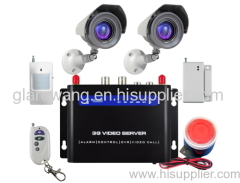 GSM MMS 3G WCDMA remote camera alarm system CWT5030