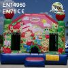 13' Inflatable Strawberry Bounce House