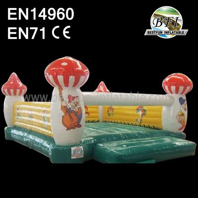 Mushroom Inflatable Indoor Bouncer