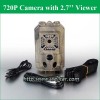 Mini 12MP IR trail hunting camera with double detectors wild game camera