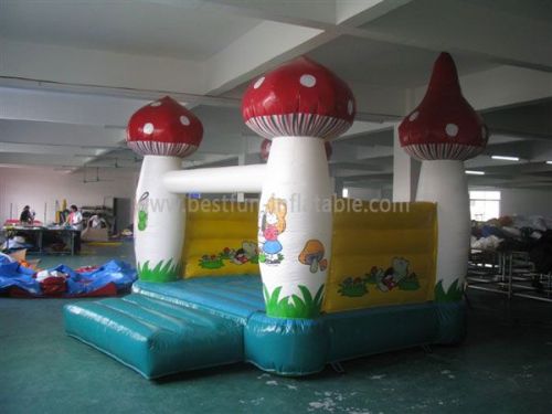 Mushroom Jumping Castles Inflatable