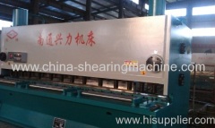 Hydraulic Guillotine cutting machine