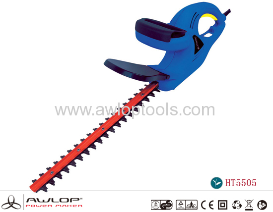550W electric dual action hedge trimmer portable hedge trimmer