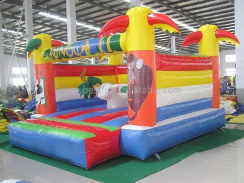 Jungle Mini Bounce House