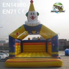 Children Party Inflatable Clown Bounce House