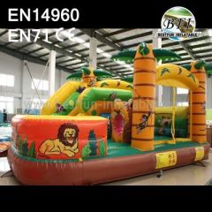 Inflatable Jungle Kids Playland