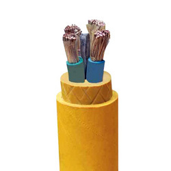 1000V heat resistant rubber cable 