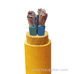 1000V heat resistant rubber cable