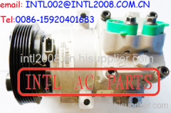 HCC HALLA HS-15 HS15 ac compressor 6PK assy Ford Fiesta Ecosport ECO SPORT 1.6 2005-2008 5N15-19D629-BA F500