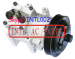 HCC HALLA HS-15 HS15 ac compressor 6PK assy Ford Fiesta Ecosport ECO SPORT 1.6 2005-2008 5N15-19D629-BA F500