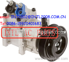 HCC HALLA HS-15 HS15 ac compressor 6PK assy Ford Fiesta 1.6 2011-2013 AE8319D629AB AE8319D629AC AE8319D629AD