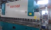 Hydraulic press brake machine