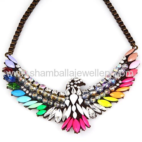 wholesale imitation jewelry shourouk Glede Pendant Necklaces 2014