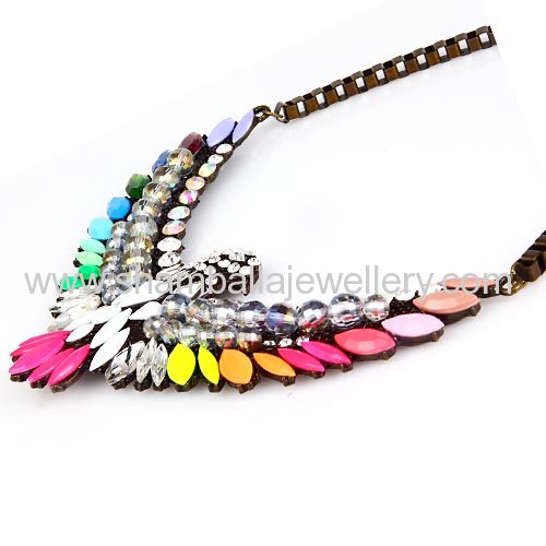 wholesale imitation jewelry shourouk Glede Pendant Necklaces 2014