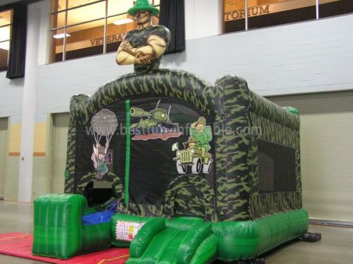 Best Commercial Inflatable Army Bouncers