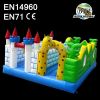 Outdoor Inflatable Tower Castle Bouncer