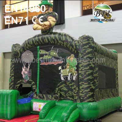 Inflatable Bouncy Castle Moonwalk