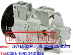 ac compressor DIESEL KIKI DCS-17IC DCS17IC DCS171C DCS-17IC Nissan Sentra Altima L4 2.5L 6pk 92600-JA00A 92600JA00A