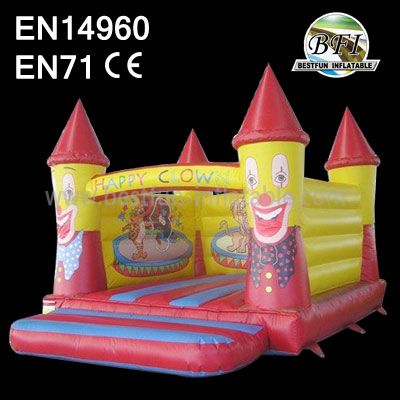 Clown Inflatable Mini Bouncer