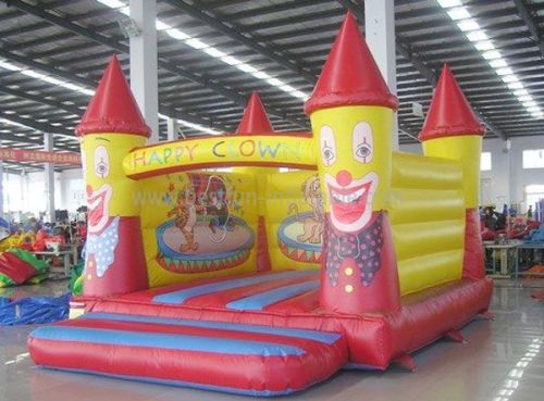 Clown Inflatable Mini Bouncer