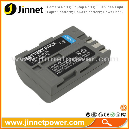 EN-EL3e Li-ion battery pack for nikon D700 D300 D200 D100