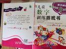 Customized 4 Color Childrens Book Printing , Perfect Bound Paperback Book Printing
