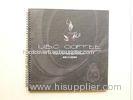 Wire Bound Full Color Brochure Printing For Coffee House / Hall Service Menu