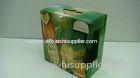 B-Flute Custom Corrugated Paperboard Packaging Boxes Printing With Single Side