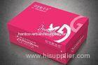 Grey Board / Ivory Board Shoe Paper Box Printing, 4c Color Shoe Packaging Boxes Printing