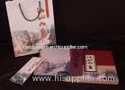 Private Collection A4 / B5 Chinese Silk Painting For Silk Coin Collection