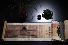 Classical Artist Silk Wall Daily Calendar Printing Use for Commercial Gift