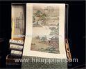 Ancient Custom Design Personalized Silk Calendar Printing For Birthday Present