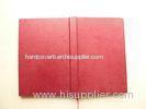 4C Color Hardcover Custom Notebook Printing With Matte / Gloss Laminated