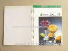 A4 / B5 Full Color Custom Notebook Printing For Spiral Bound Notebook